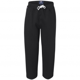 J. America 8992 Premium Open Bottom Sweatpants - Black