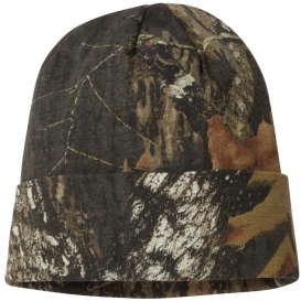 Kati LCB12 12 Inch Camo Knit Beanie - Mossy Oak Break-Up