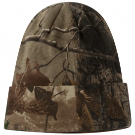 Kati LCB12 12 Inch Camo Knit Beanie - Realtree All Purpose