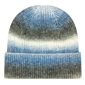 Legacy KTDRB Tie-Dyed Ribbed Beanie - Blue Ice