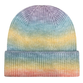 Legacy KTDRB Tie-Dyed Ribbed Beanie - Sherbet