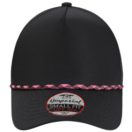 Imperial L5059 The Corral Cap - Black