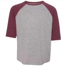 burgundy baseball jersey