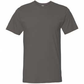 LAT 6901 Adult Fine Jersey Tee - Charcoal
