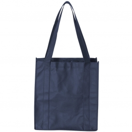 Liberty Bags 3000 Non-Woven Classic Shopping Bag - Navy