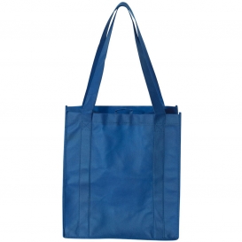 Liberty Bags 3000 Non-Woven Classic Shopping Bag - Royal