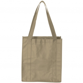 Liberty Bags 3000 Non-Woven Classic Shopping Bag - Tan