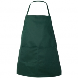 Liberty Bags 5502 Two-Pocket Butcher Apron