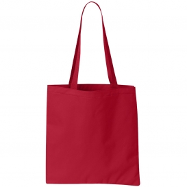 Liberty Bags 8801 Recycled Basic Tote - Red