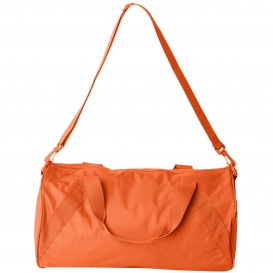 Liberty Bags 8805 Recycled 18 Inch Small Duffel Bag - Orange