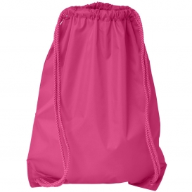 Liberty Bags 8881 Drawstring Pack with DUROcord - Hot Pink