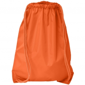 Liberty Bags 8881 Drawstring Pack with DUROcord - Orange