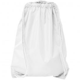Liberty Bags 8881 Drawstring Pack with DUROcord - White
