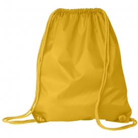 Liberty Bags 8882 Large Drawstring Pack with DUROcord - Bright Yellow