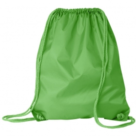 Liberty Bags 8882 Large Drawstring Pack with DUROcord - Lime Green