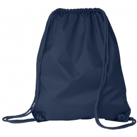 Liberty Bags 8882 Large Drawstring Pack with DUROcord - Navy