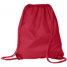 Liberty Bags 8882 Large Drawstring Pack with DUROcord - Red