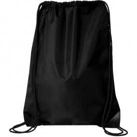 Liberty Bags 8886 Value Drawstring Backpack - Black