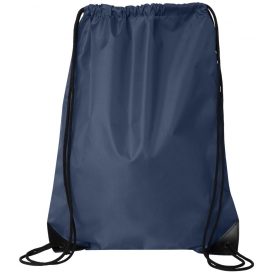 Liberty Bags 8886 Value Drawstring Backpack - Navy