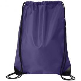 Liberty Bags 8886 Value Drawstring Backpack - Purple
