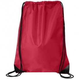 Liberty Bags 8886 Value Drawstring Backpack - Red
