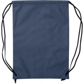 Liberty Bags A136 Non-Woven Drawstring Backpack - Navy