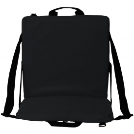 Liberty Bags FT006 Folding Stadium Seat - Black