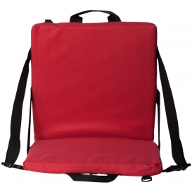 Liberty Bags FT006 Folding Stadium Seat - Red