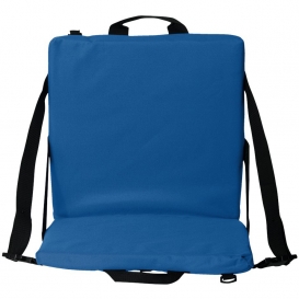 Liberty Bags FT006 Folding Stadium Seat - Royal