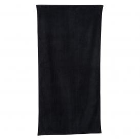 Maui and Sons MS3060 Classic Beach Towel - Black