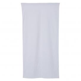 Maui and Sons MS3060 Classic Beach Towel - White