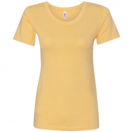 Next Level 1510 Women\'s Ideal Crew - Banana Cream