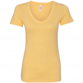Next Level 1540 Women\'s Ideal V - Banana Cream