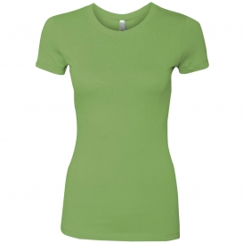 Next Level 3300L Women\'s The Perfect Tee - Apple Green
