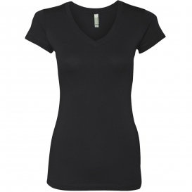 Next Level 3400L Women\'s Sporty V - Black