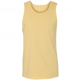 Next Level 3633 Premium Jersey Tank - Banana Cream