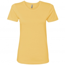 Next Level 3900 Women\'s The Boyfriend Tee - Banana Cream