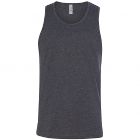Next Level 6233 CVC Premium Fitted Jersey Tank - Charcoal