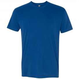 Next Level 6410 Sueded Short Sleeve Crew - Royal Blue