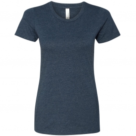 Next Level 6610 Women\'s CVC Short Sleeve Crew - Midnight Navy