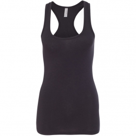 Next Level 6633 Women\'s The Jersey Racerback Tank - Black