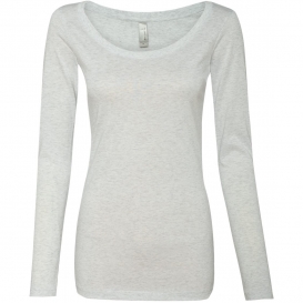 Next Level 6731 Women\'s Triblend Long Sleeve Scoop