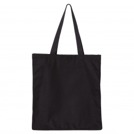 OAD OAD100 Promotional Shopper Tote - Black