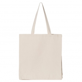 OAD OAD100 Promotional Shopper Tote - Natural