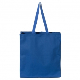OAD OAD100 Promotional Shopper Tote - Royal