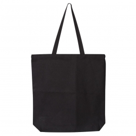 OAD OAD106 Gusseted Tote - Black