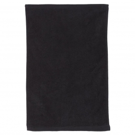 OAD OAD1118 Value Rally Towel - Black