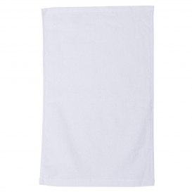 OAD OAD1118 Value Rally Towel - White