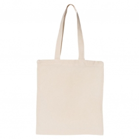 OAD OAD117 Large Canvas Tote - Natural