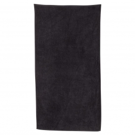 OAD OAD3060 Value Beach Towel - Black